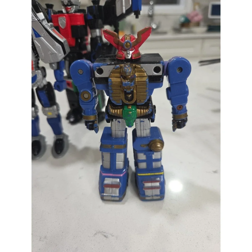 Vintage MMPR Power Rangers Megazord Toy Figure Lot 6